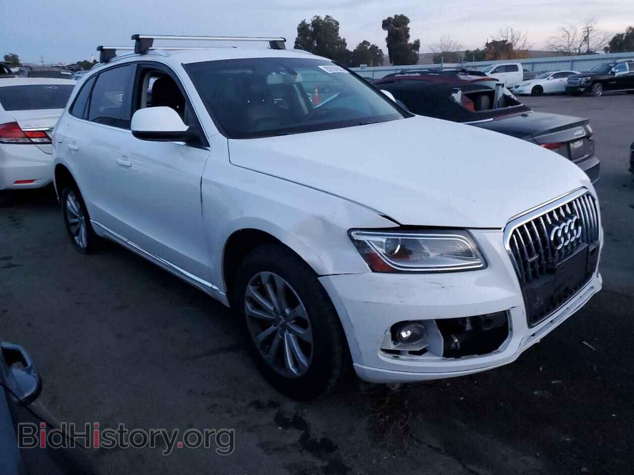 2013 AUDI Q5 - VIN: WA1CFAFP2DA050575 - Фото 4