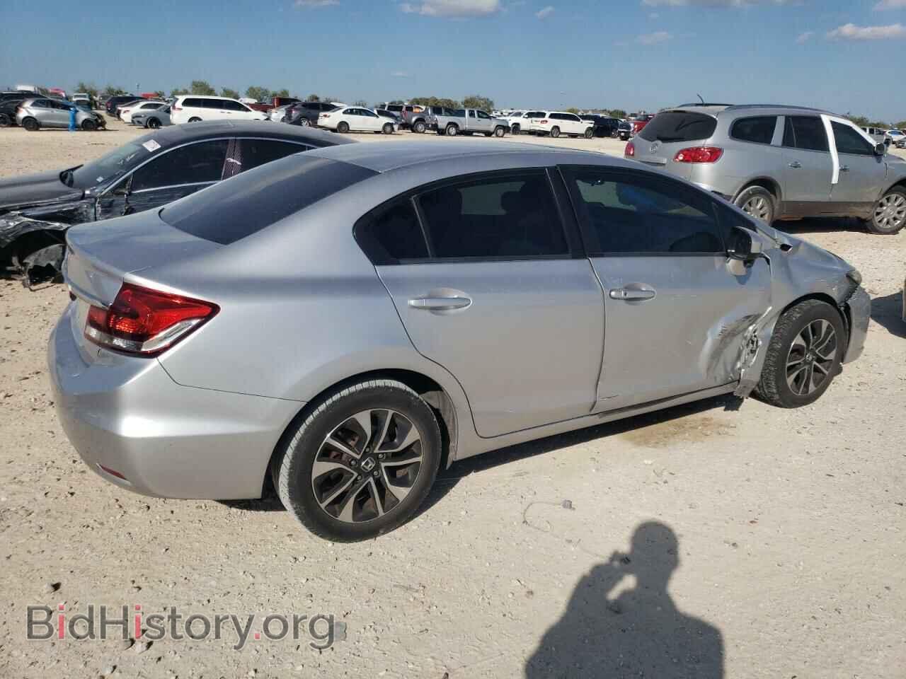2015 HONDA CIVIC - VIN: 19XFB2F84FE003870 - Фото 3
