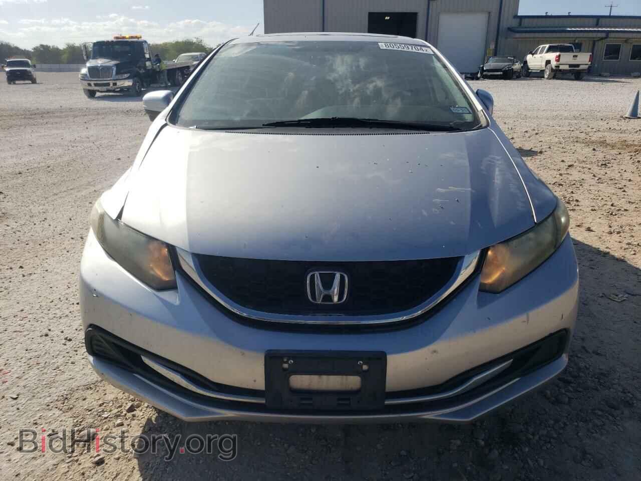 2015 HONDA CIVIC - VIN: 19XFB2F84FE003870 - Фото 5