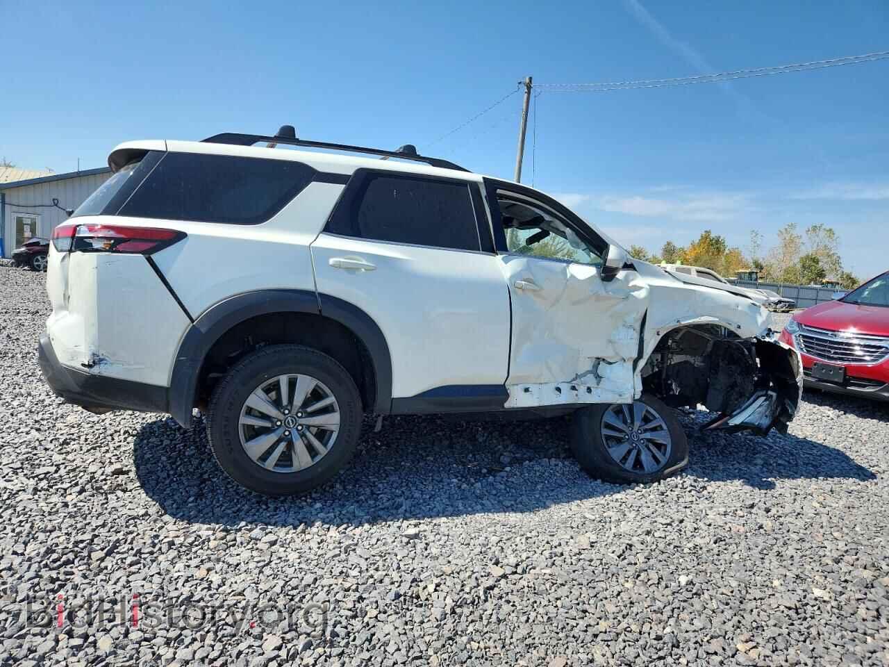 2022 NISSAN PATHFINDER - VIN: 5N1DR3BC3NC244517 - Фото 3
