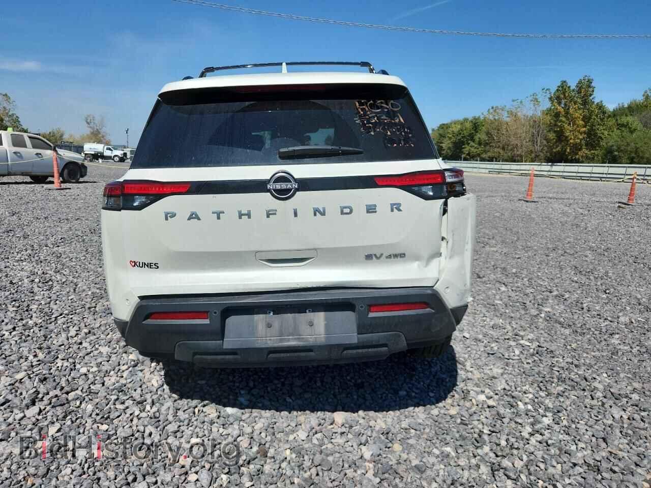 2022 NISSAN PATHFINDER - VIN: 5N1DR3BC3NC244517 - Фото 6