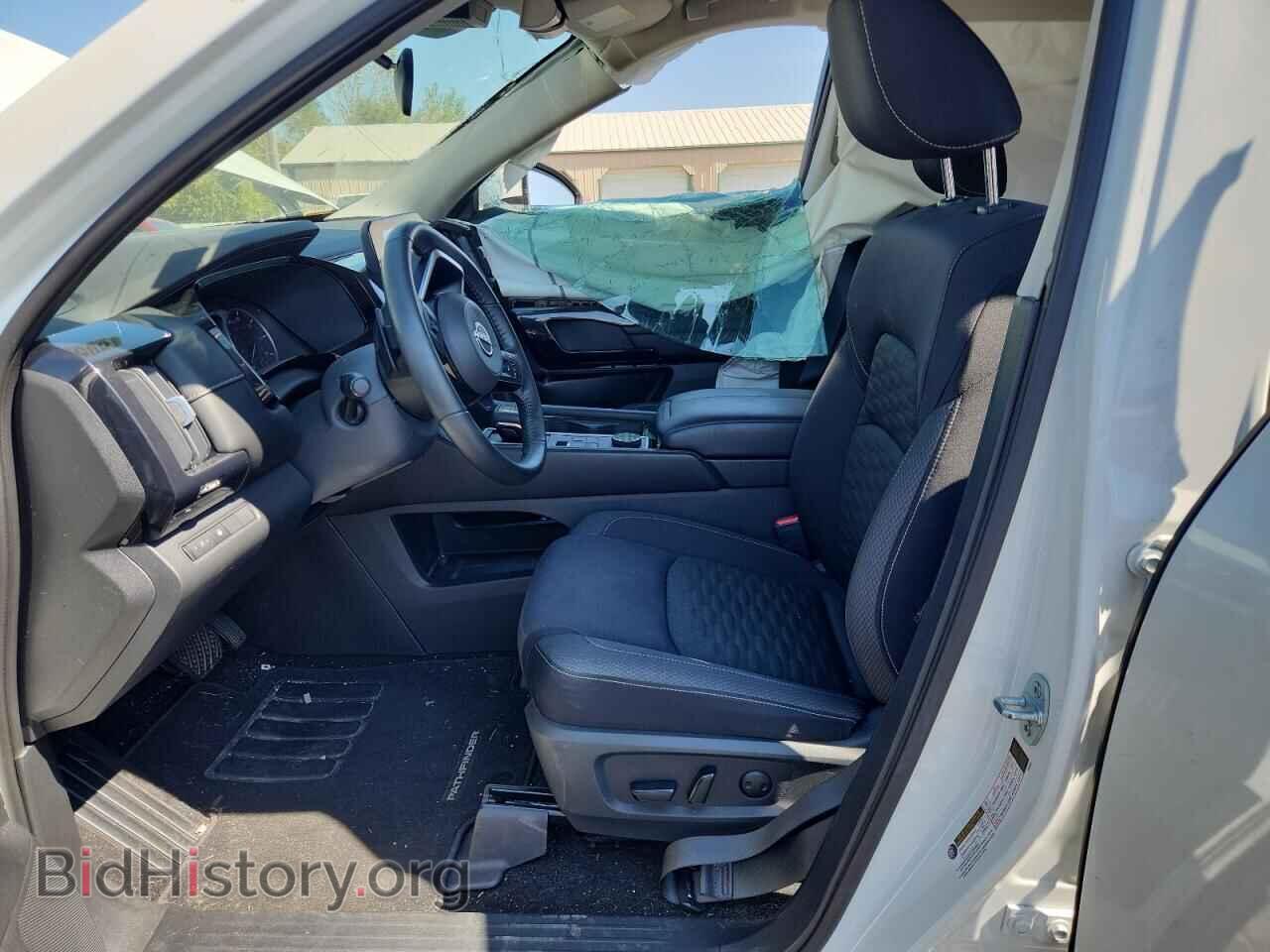 2022 NISSAN PATHFINDER - VIN: 5N1DR3BC3NC244517 - Фото 7