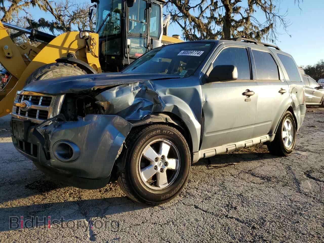 Фотография 1FMCU0D79CKB31361 - FORD ESCAPE 2012