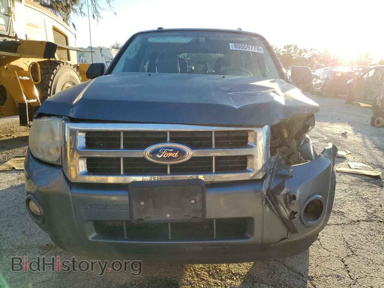 2012 FORD ESCAPE - VIN: 1FMCU0D79CKB31361 - Фото 5