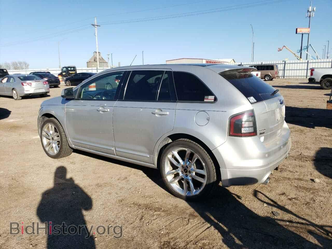 2009 FORD EDGE - VIN: 2FMDK30C49BA74858 - Фото 2