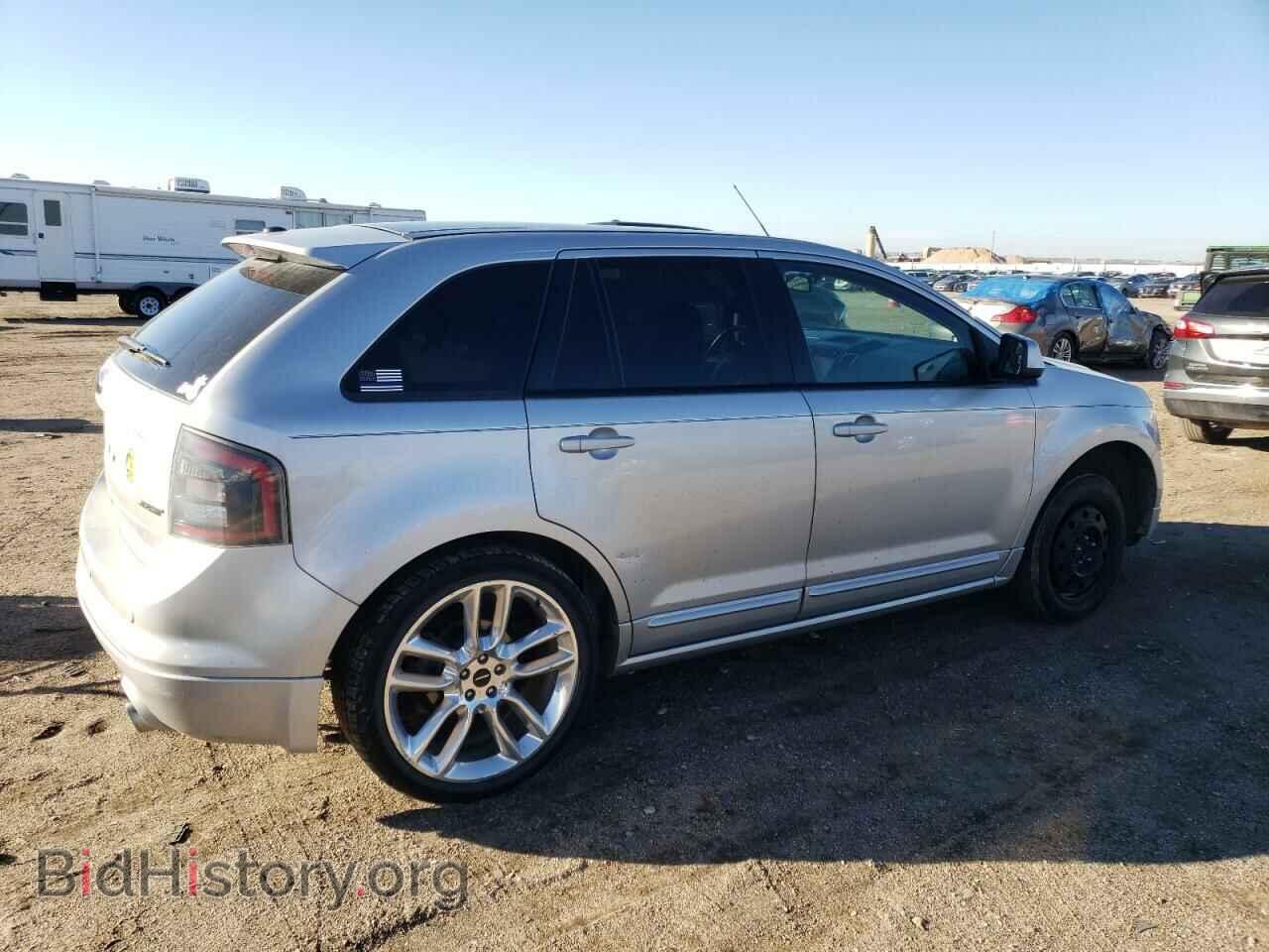 2009 FORD EDGE - VIN: 2FMDK30C49BA74858 - Фото 3