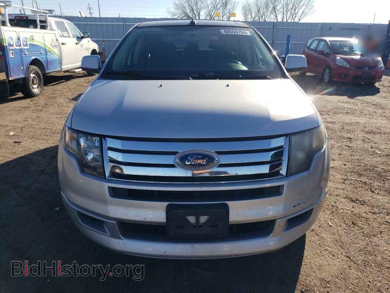 2009 FORD EDGE - VIN: 2FMDK30C49BA74858 - Фото 5