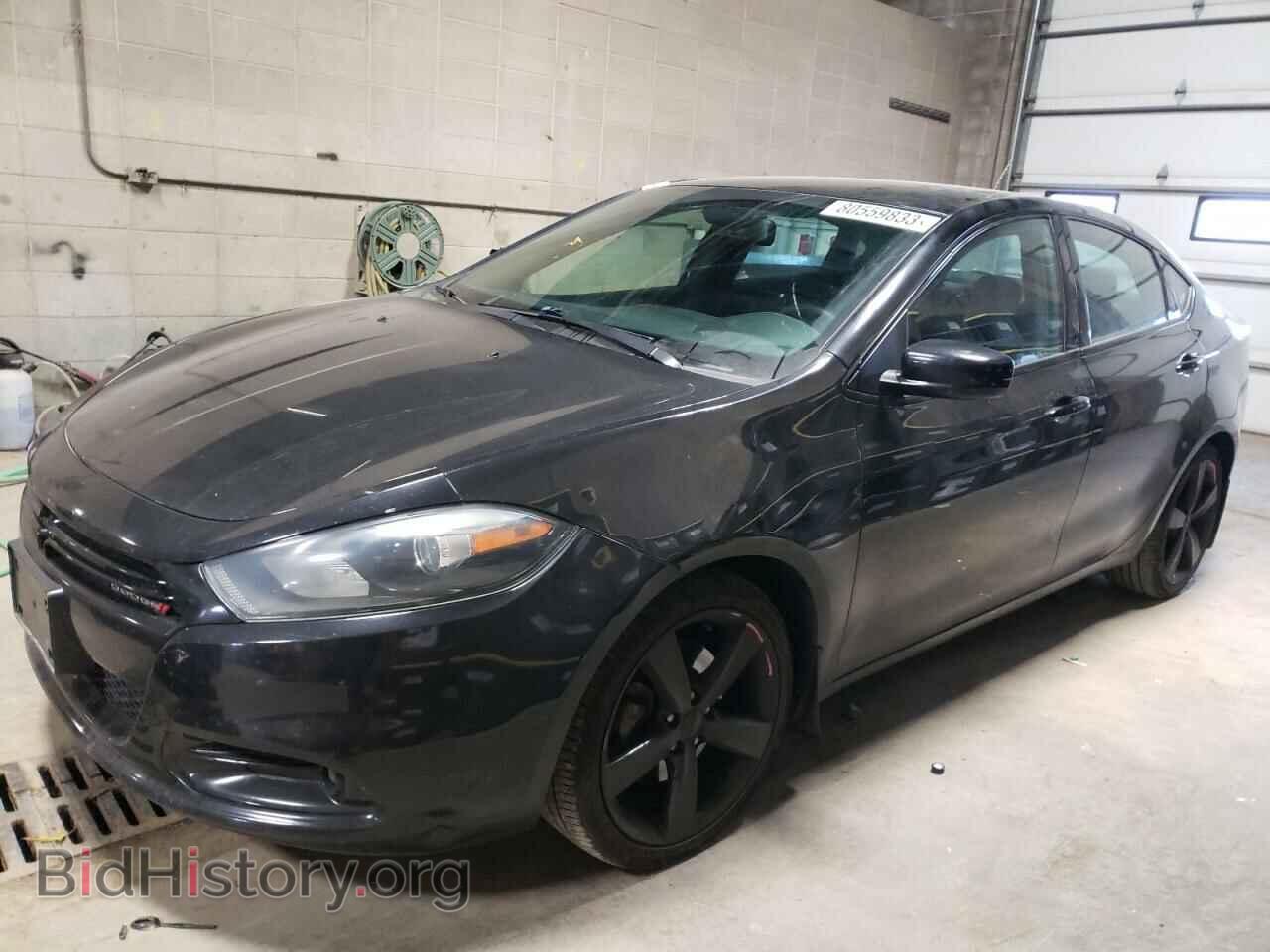 Фотография 1C3CDFBB4GD578757 - DODGE DART 2016