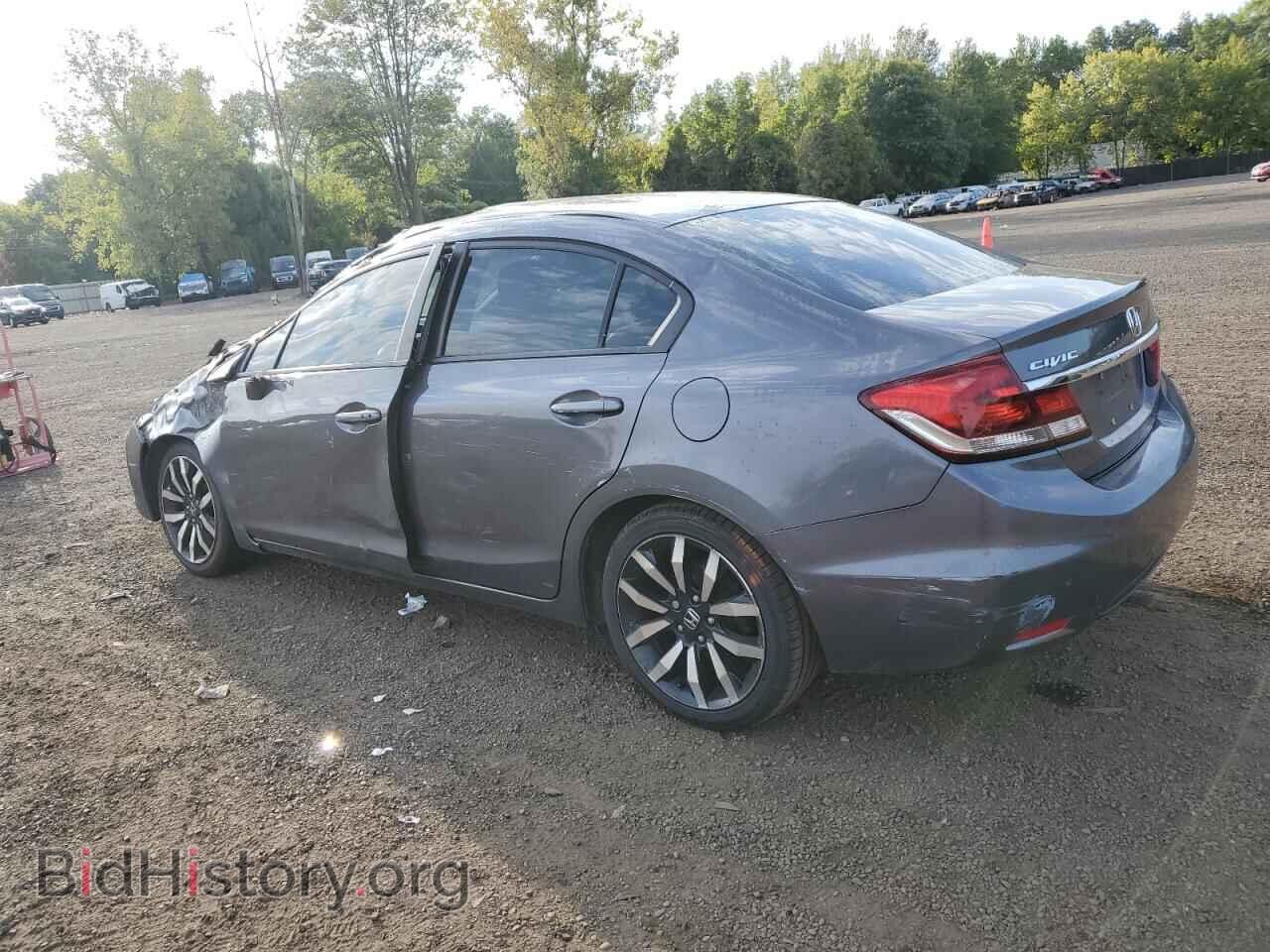 2014 HONDA CIVIC - VIN: 2HGFB2F92EH509985 - Фото 2