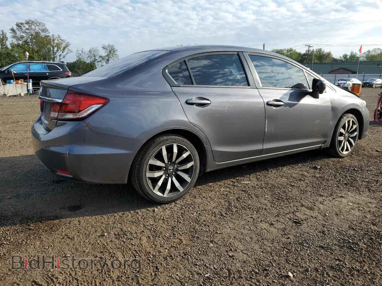 2014 HONDA CIVIC - VIN: 2HGFB2F92EH509985 - Фото 3