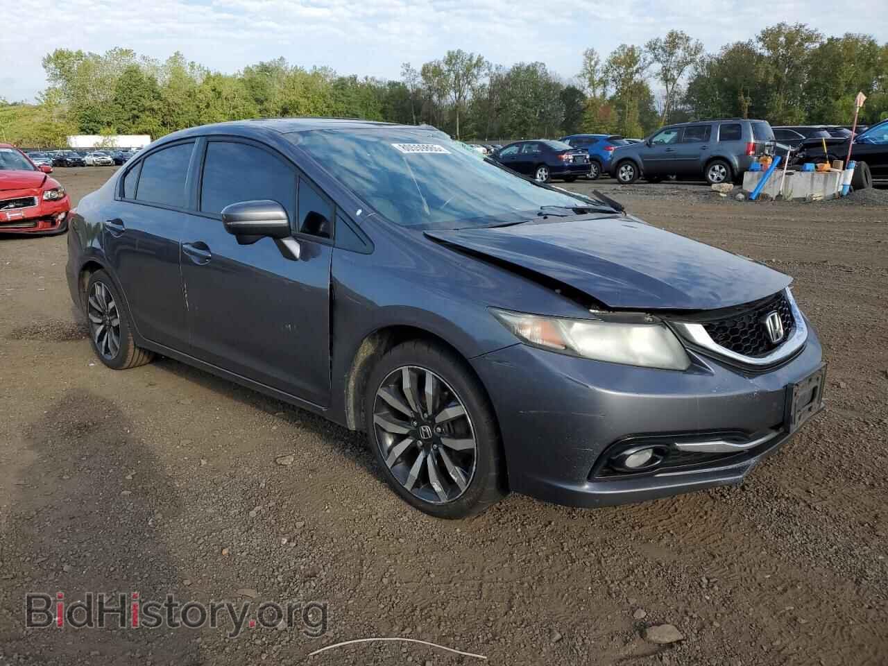 2014 HONDA CIVIC - VIN: 2HGFB2F92EH509985 - Фото 4