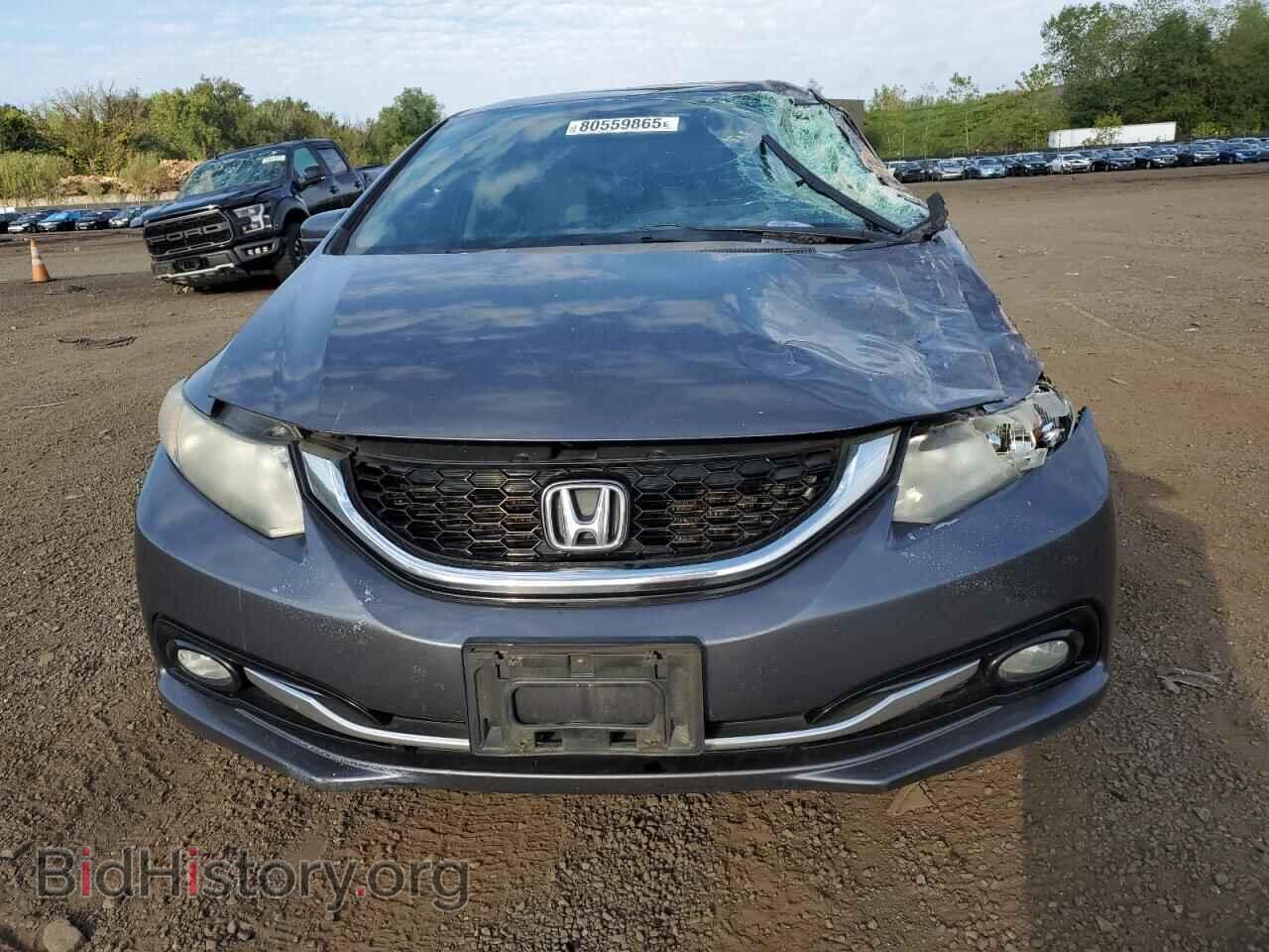 2014 HONDA CIVIC - VIN: 2HGFB2F92EH509985 - Фото 5