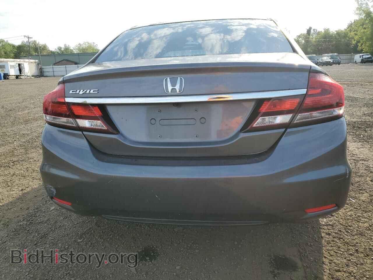 2014 HONDA CIVIC - VIN: 2HGFB2F92EH509985 - Фото 6