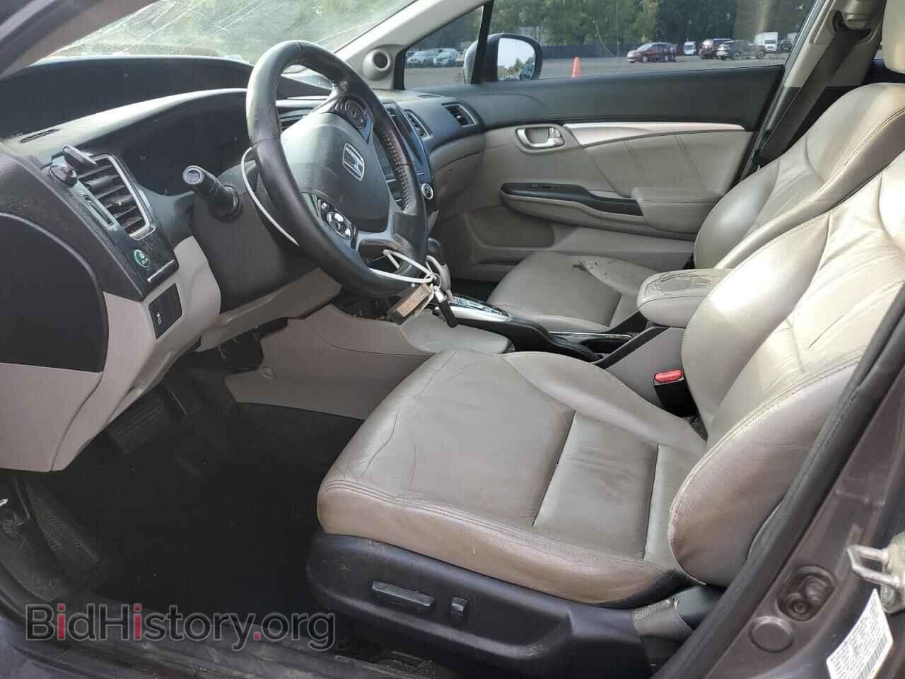 2014 HONDA CIVIC - VIN: 2HGFB2F92EH509985 - Фото 7