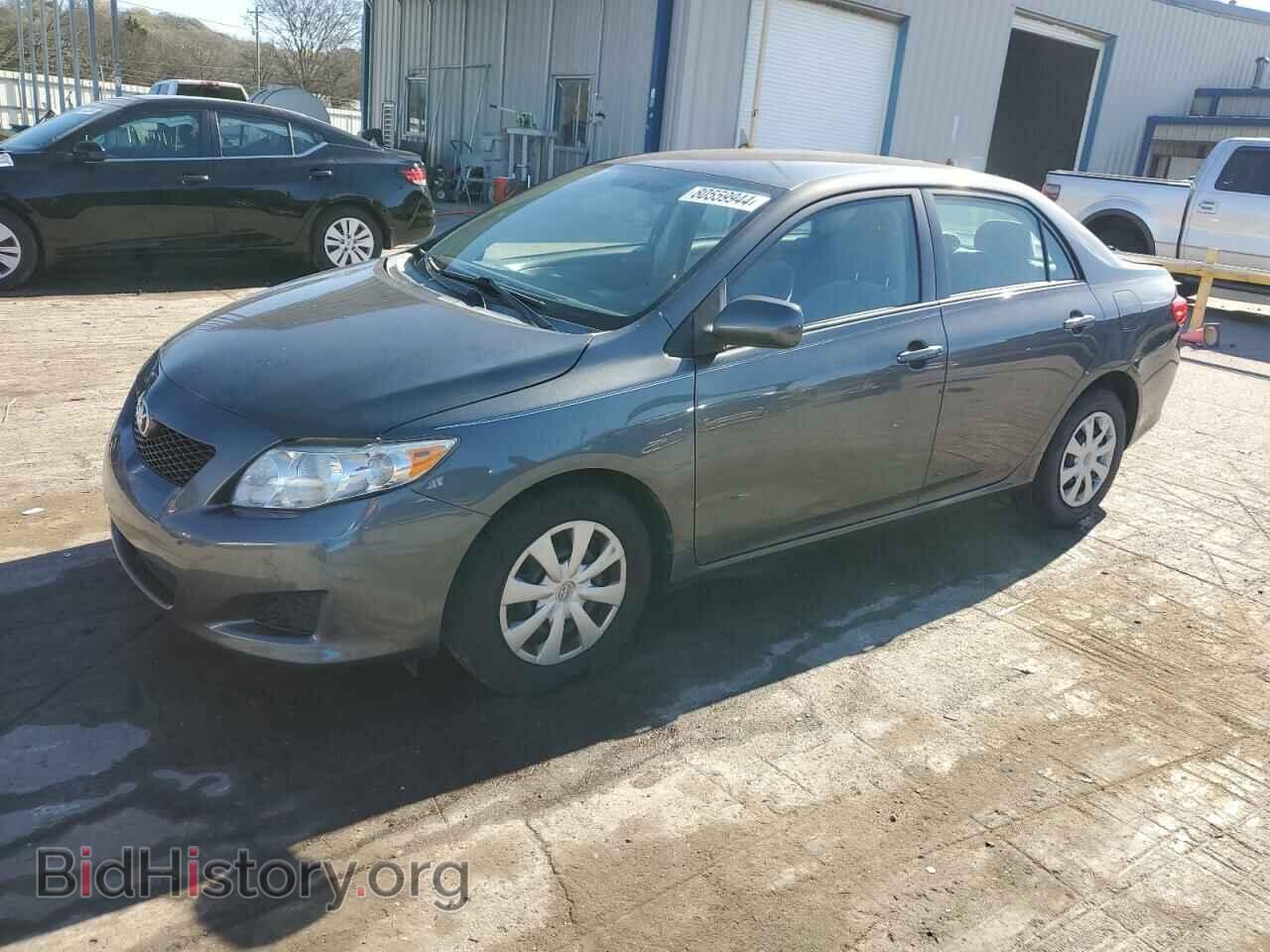 Photo 2T1BU4EE5AC532389 - TOYOTA COROLLA 2010