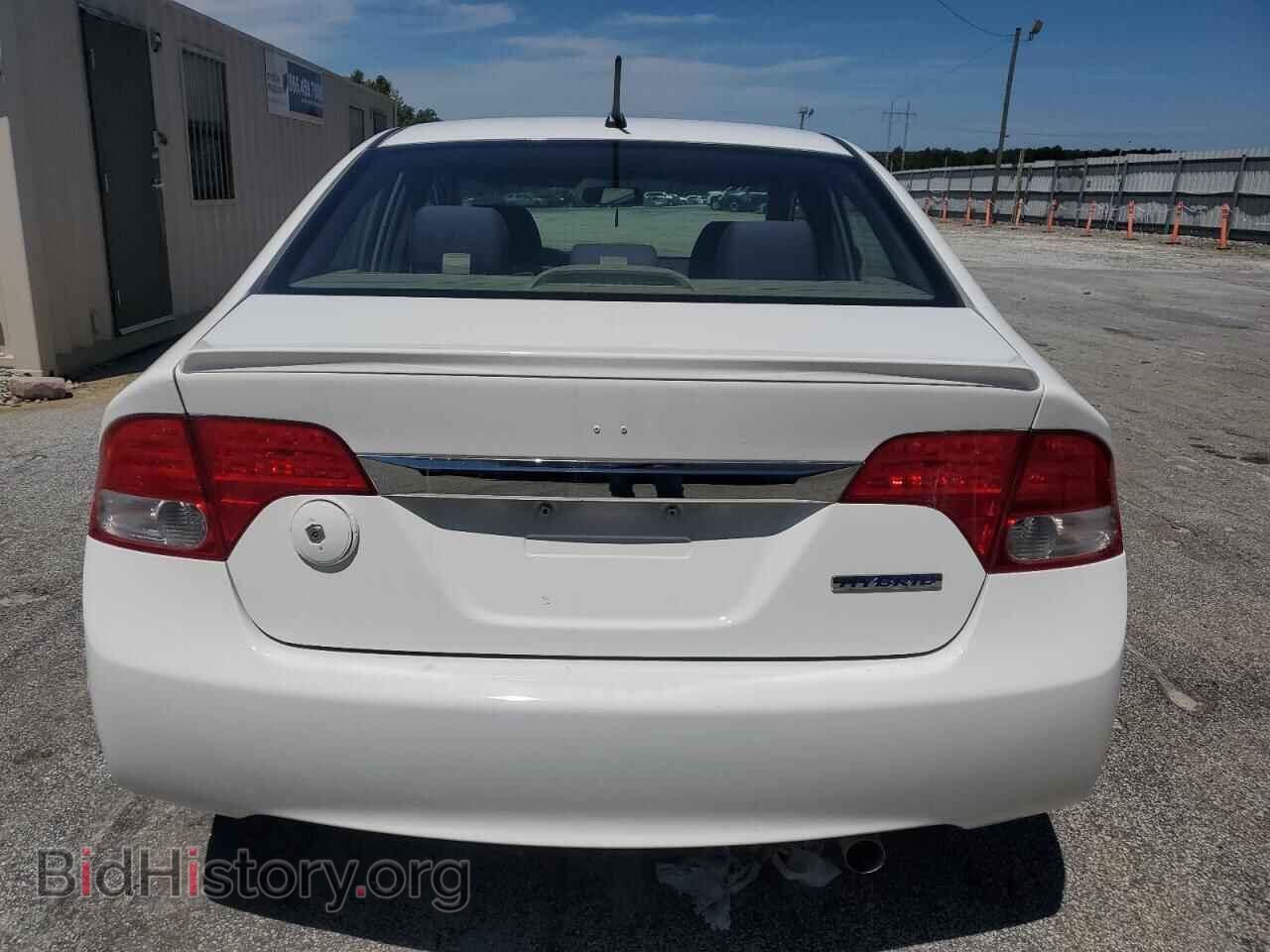 2010 HONDA CIVIC - VIN: JHMFA3F28AS007901 - Фото 6
