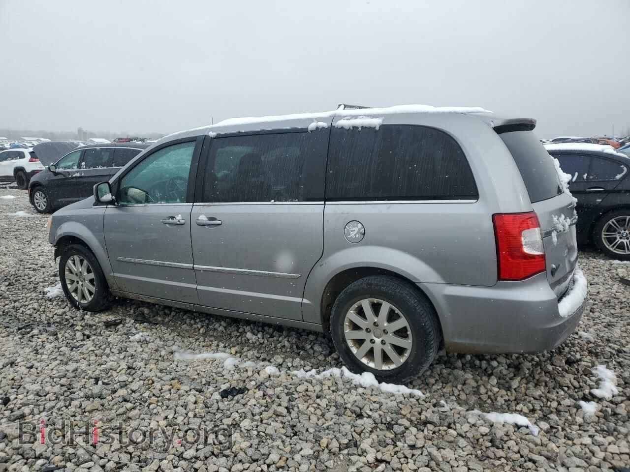 2016 CHRYSLER MINIVAN - VIN: 2C4RC1BG1GR282180 - Фото 2