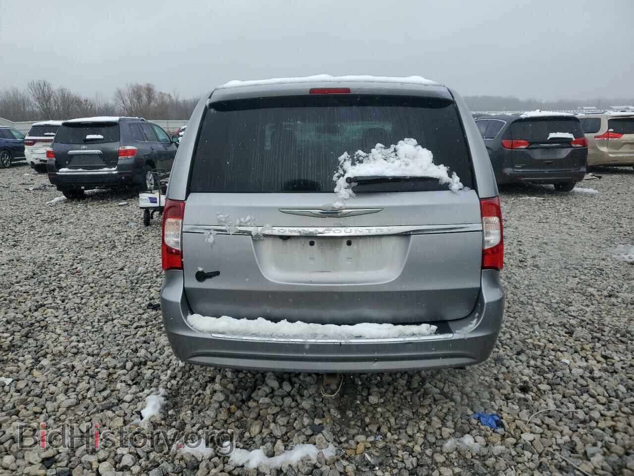 2016 CHRYSLER MINIVAN - VIN: 2C4RC1BG1GR282180 - Фото 6