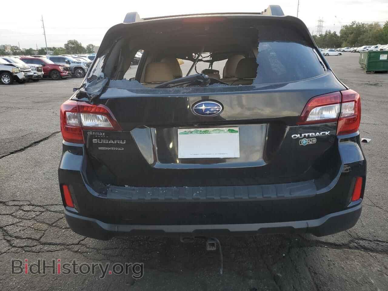 2015 SUBARU OUTBACK - VIN: 4S4BSBLC6F3263519 - Фото 6