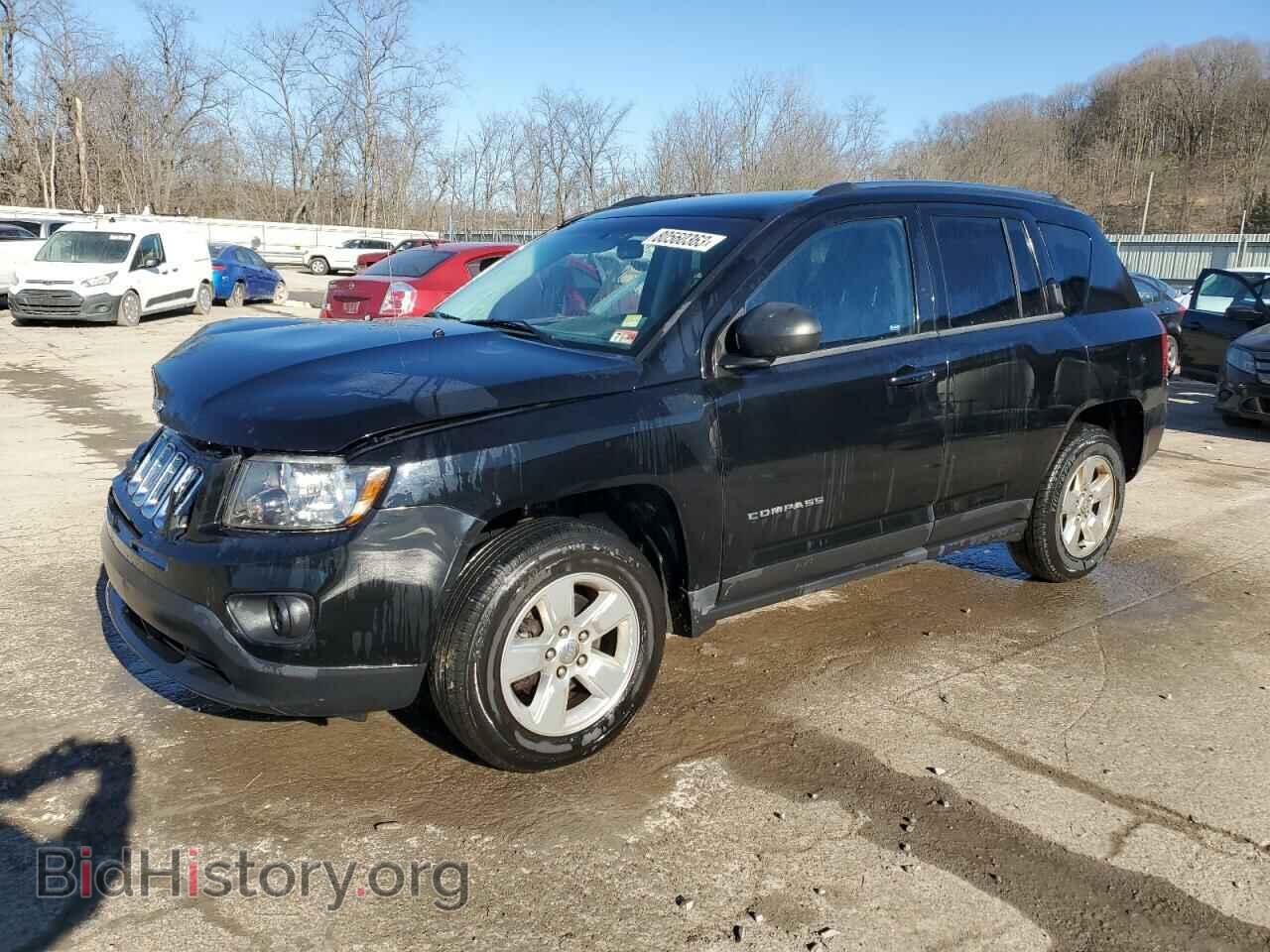 Photo 1C4NJCBA9ED511443 - JEEP COMPASS 2014