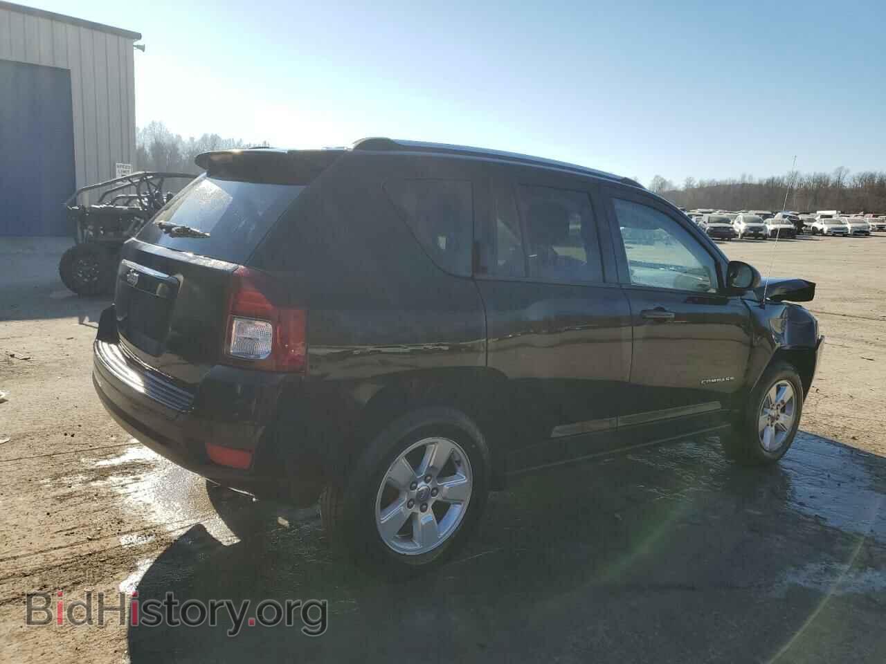 2014 JEEP COMPASS - VIN: 1C4NJCBA9ED511443 - Photo 3