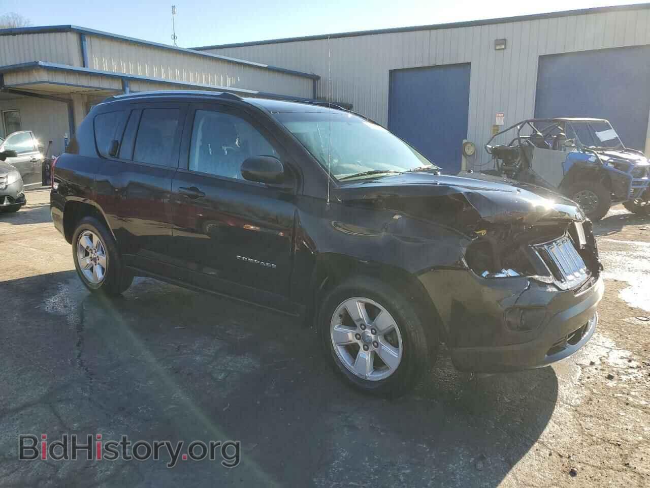 2014 JEEP COMPASS - VIN: 1C4NJCBA9ED511443 - Photo 4