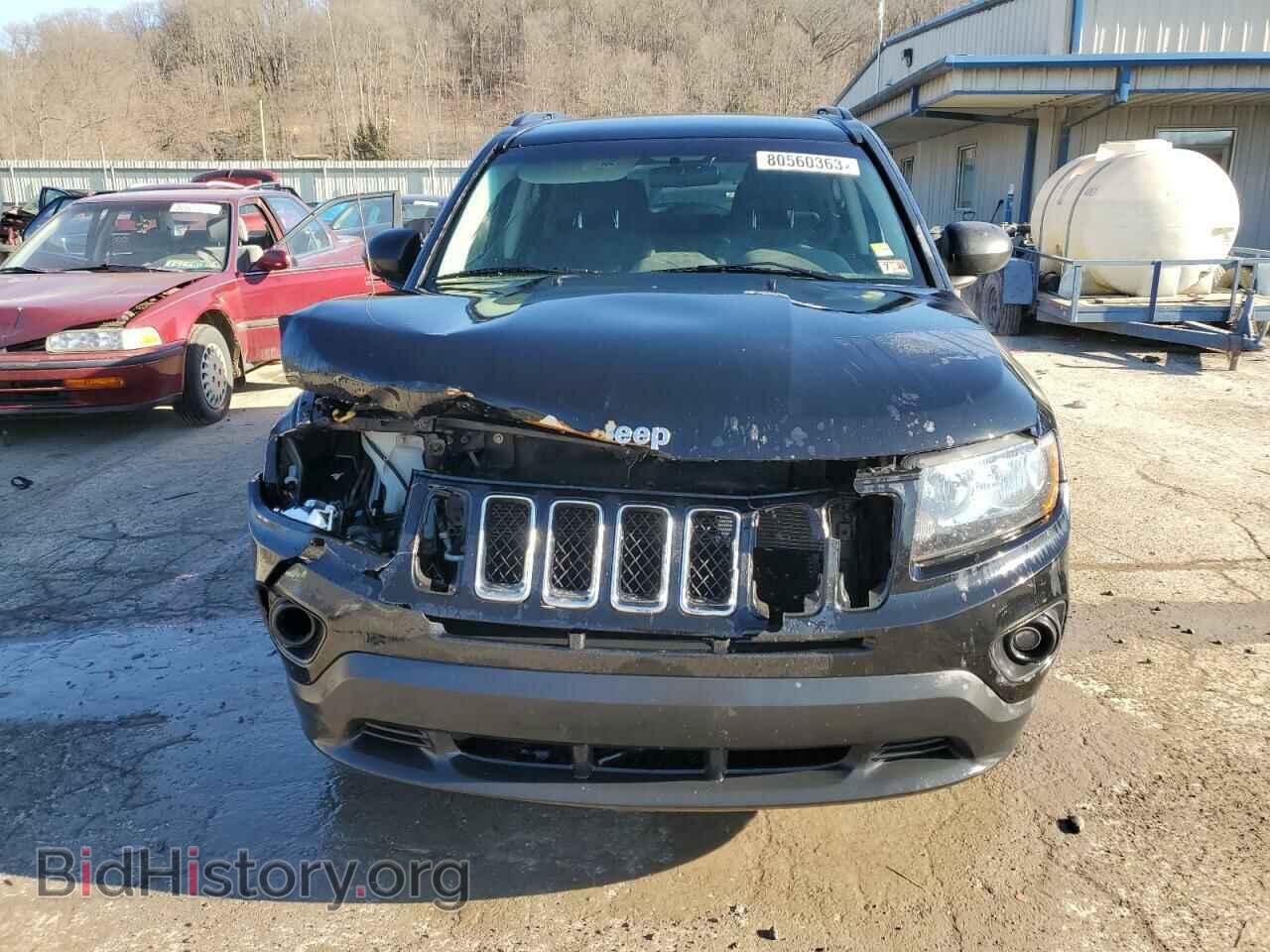 2014 JEEP COMPASS - VIN: 1C4NJCBA9ED511443 - Photo 5