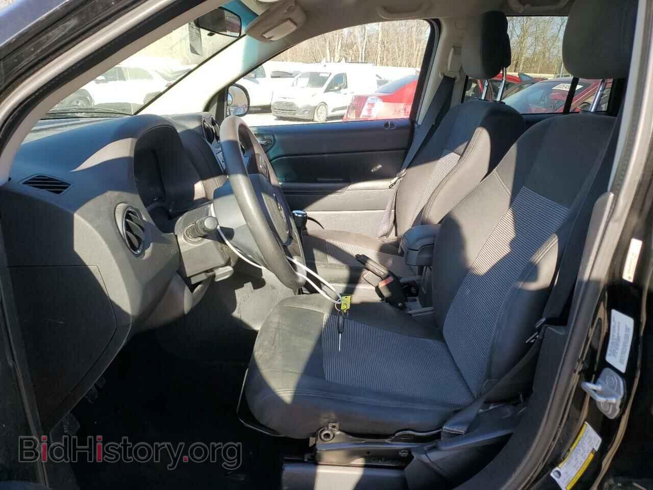 2014 JEEP COMPASS - VIN: 1C4NJCBA9ED511443 - Photo 7