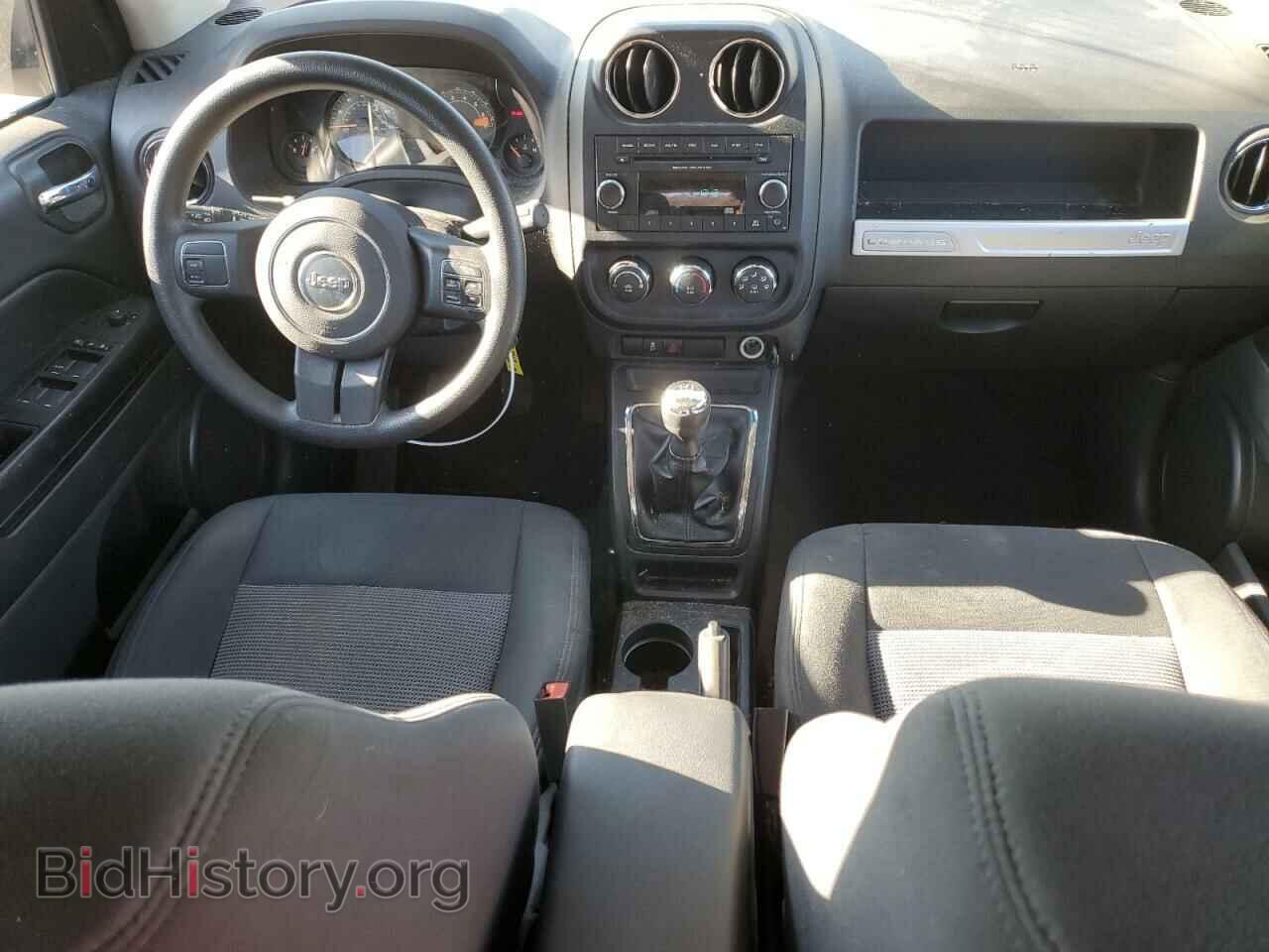 2014 JEEP COMPASS - VIN: 1C4NJCBA9ED511443 - Photo 8