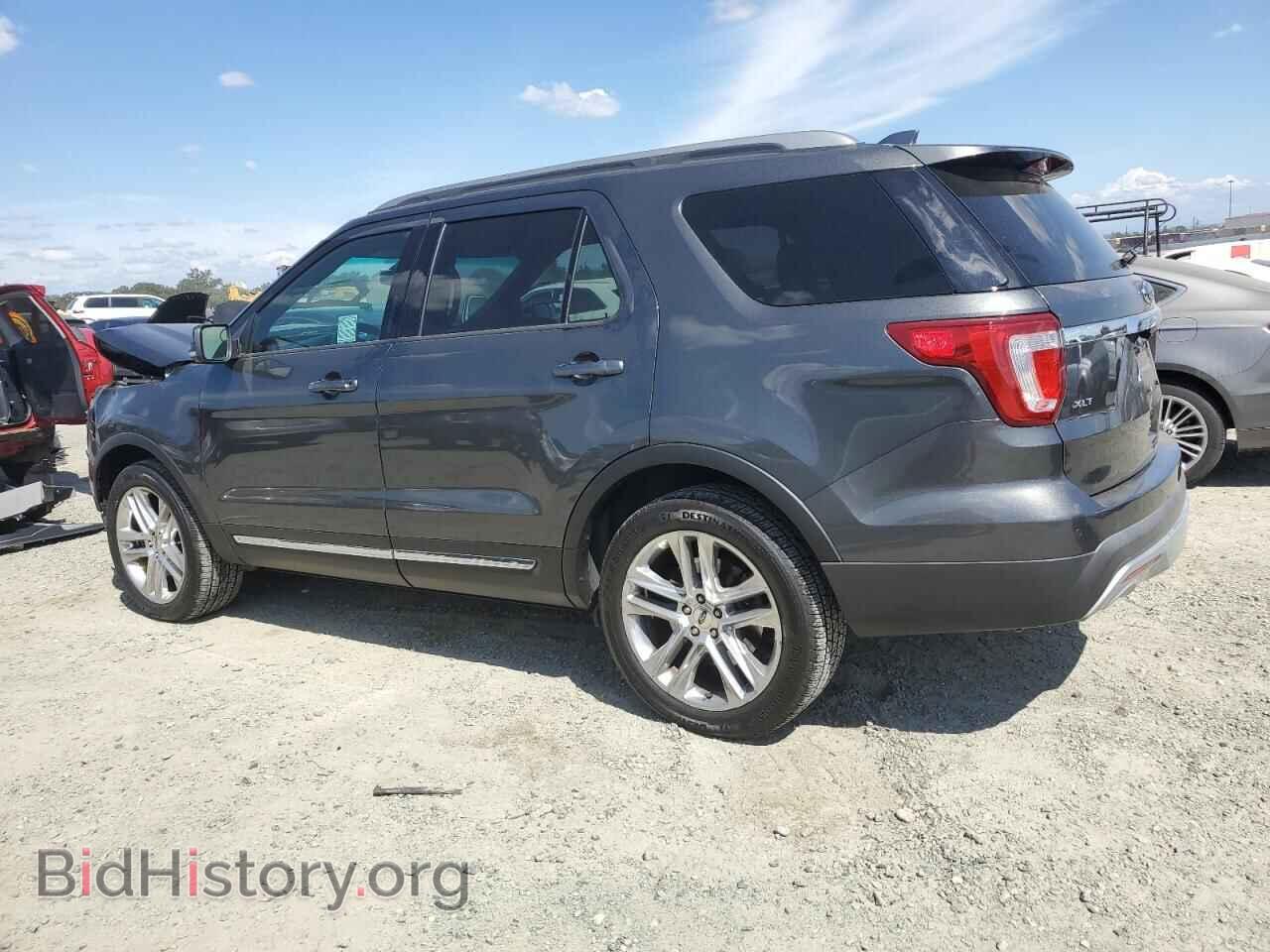 2017 FORD EXPLORER - VIN: 1FM5K8D87HGA76733 - Фото 2