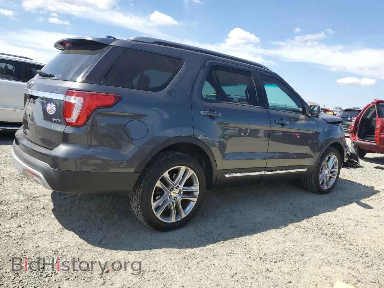 2017 FORD EXPLORER - VIN: 1FM5K8D87HGA76733 - Фото 3