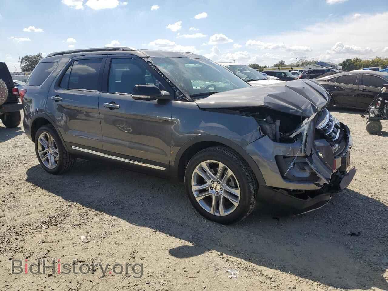 2017 FORD EXPLORER - VIN: 1FM5K8D87HGA76733 - Фото 4