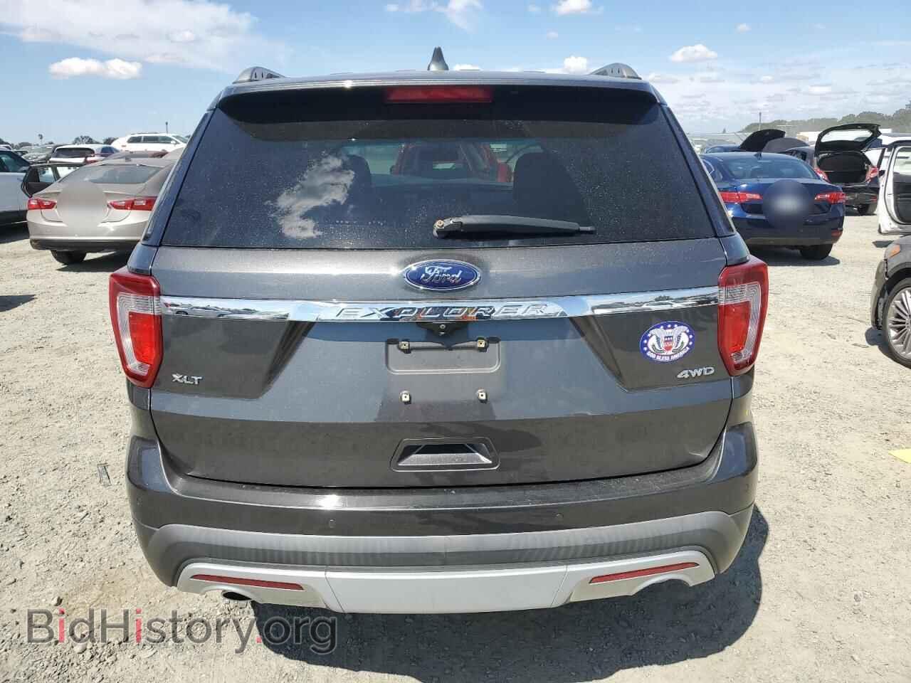 2017 FORD EXPLORER - VIN: 1FM5K8D87HGA76733 - Фото 6