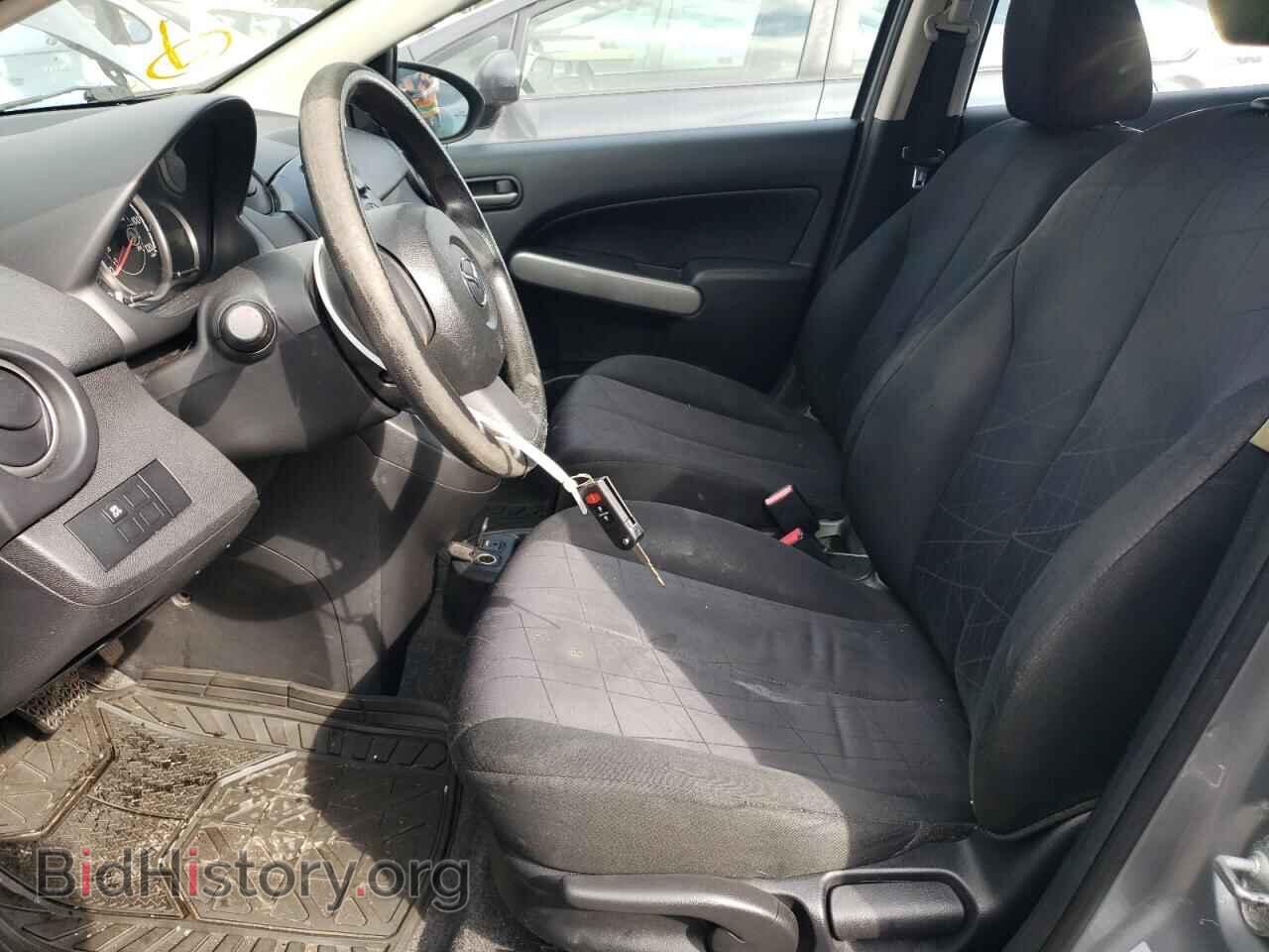 2014 MAZDA 2 - VIN: JM1DE1KY6E0171371 - Фото 7