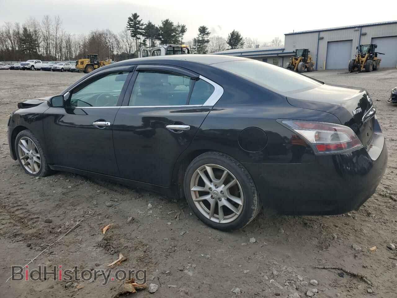 2014 NISSAN MAXIMA - VIN: 1N4AA5AP9EC481193 - Фото 2