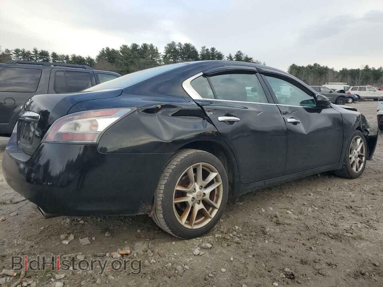2014 NISSAN MAXIMA - VIN: 1N4AA5AP9EC481193 - Фото 3