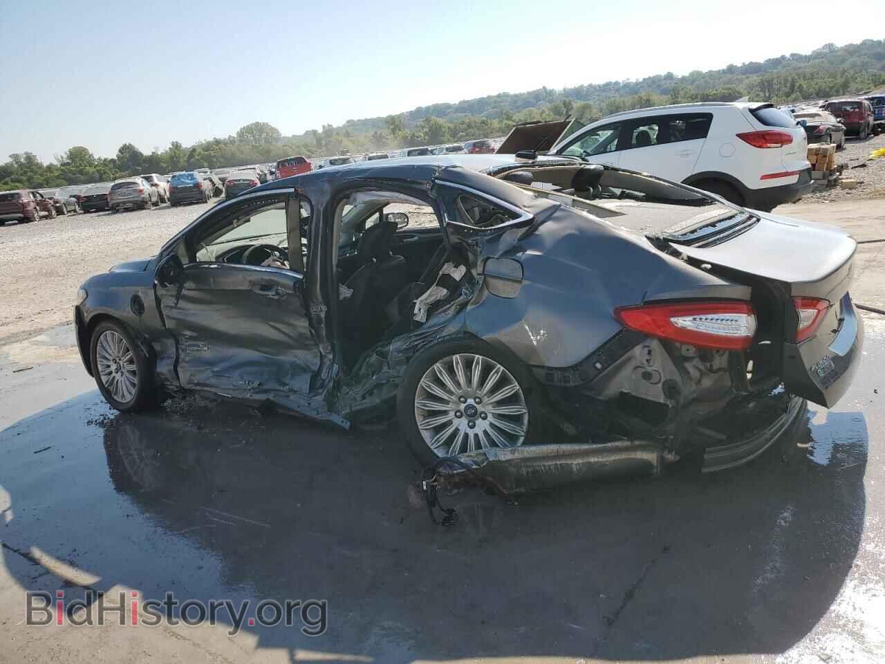 2013 FORD FUSION - VIN: 3FA6P0PU7DR351448 - Фото 2