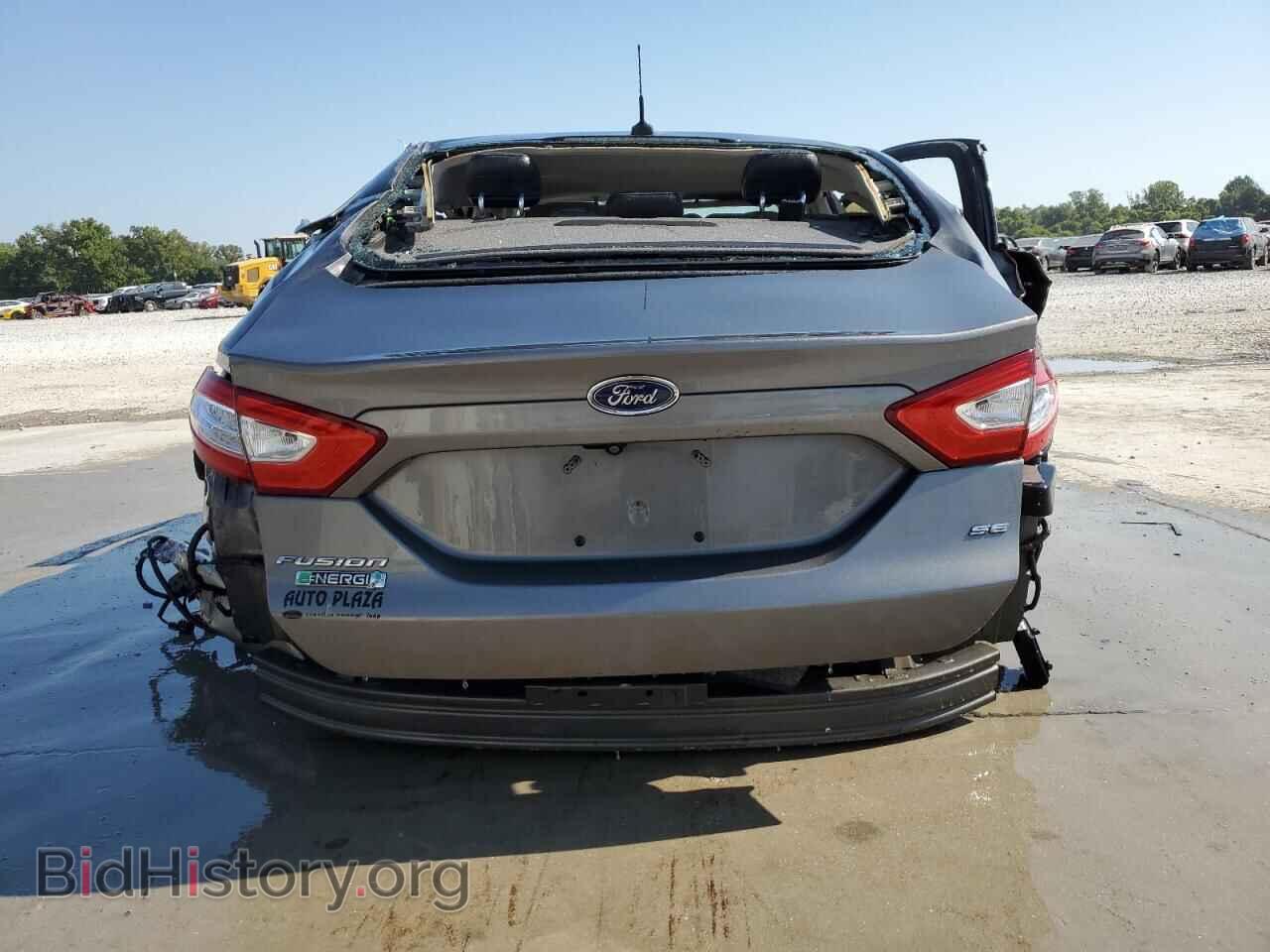 2013 FORD FUSION - VIN: 3FA6P0PU7DR351448 - Фото 6