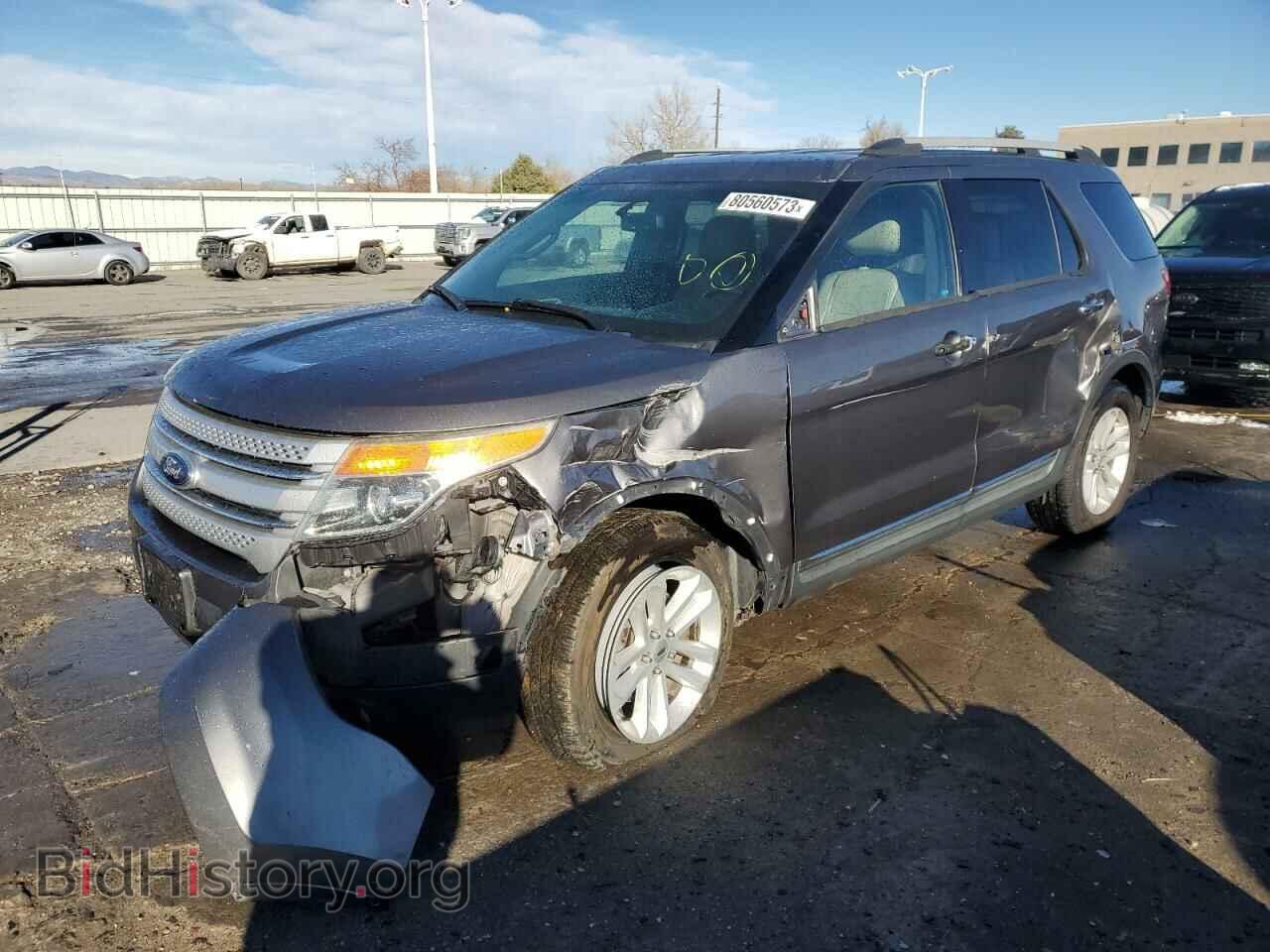 Фотография 1FM5K7D87DGA67129 - FORD EXPLORER 2013