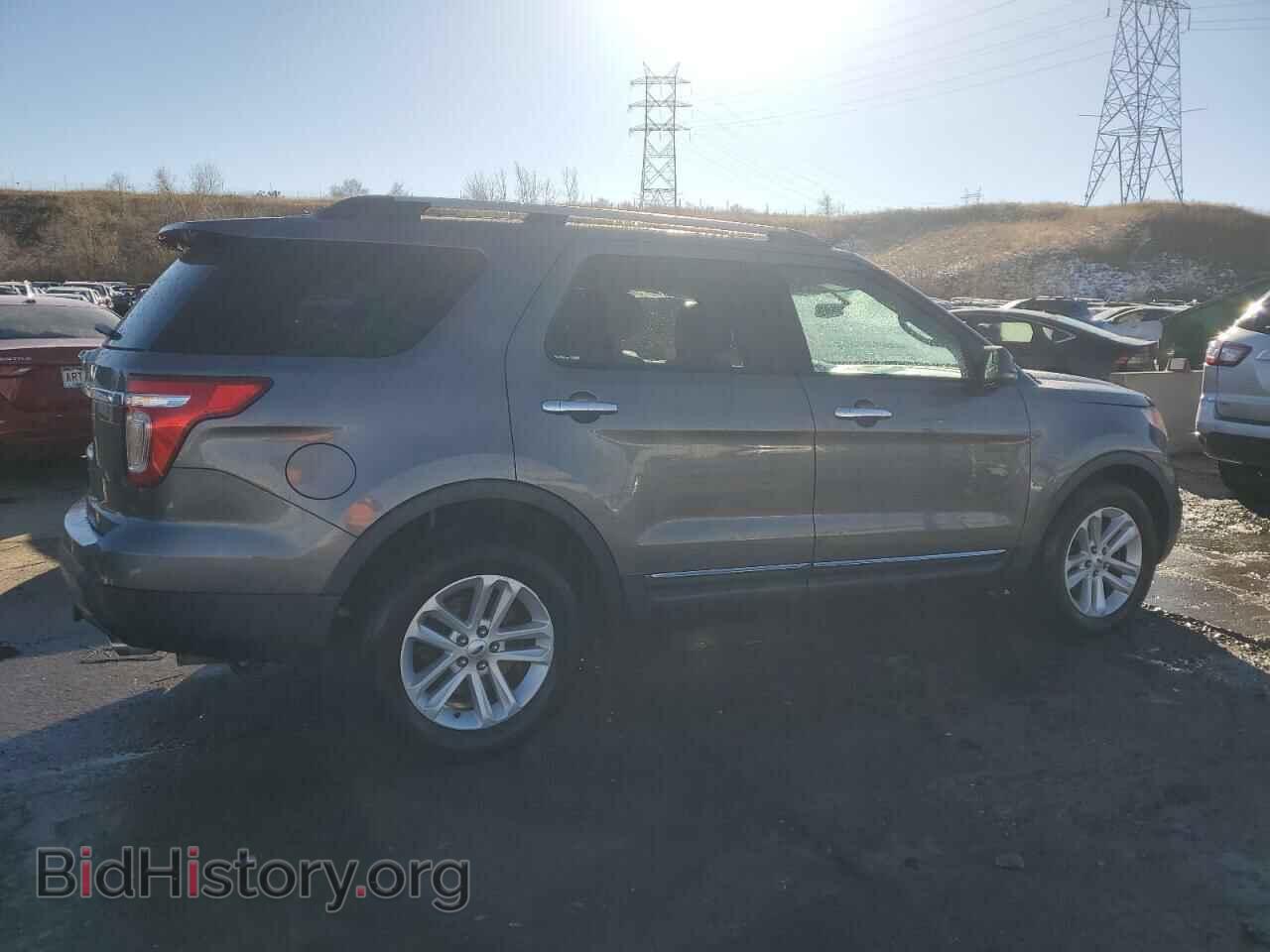 2013 FORD EXPLORER - VIN: 1FM5K7D87DGA67129 - Фото 3