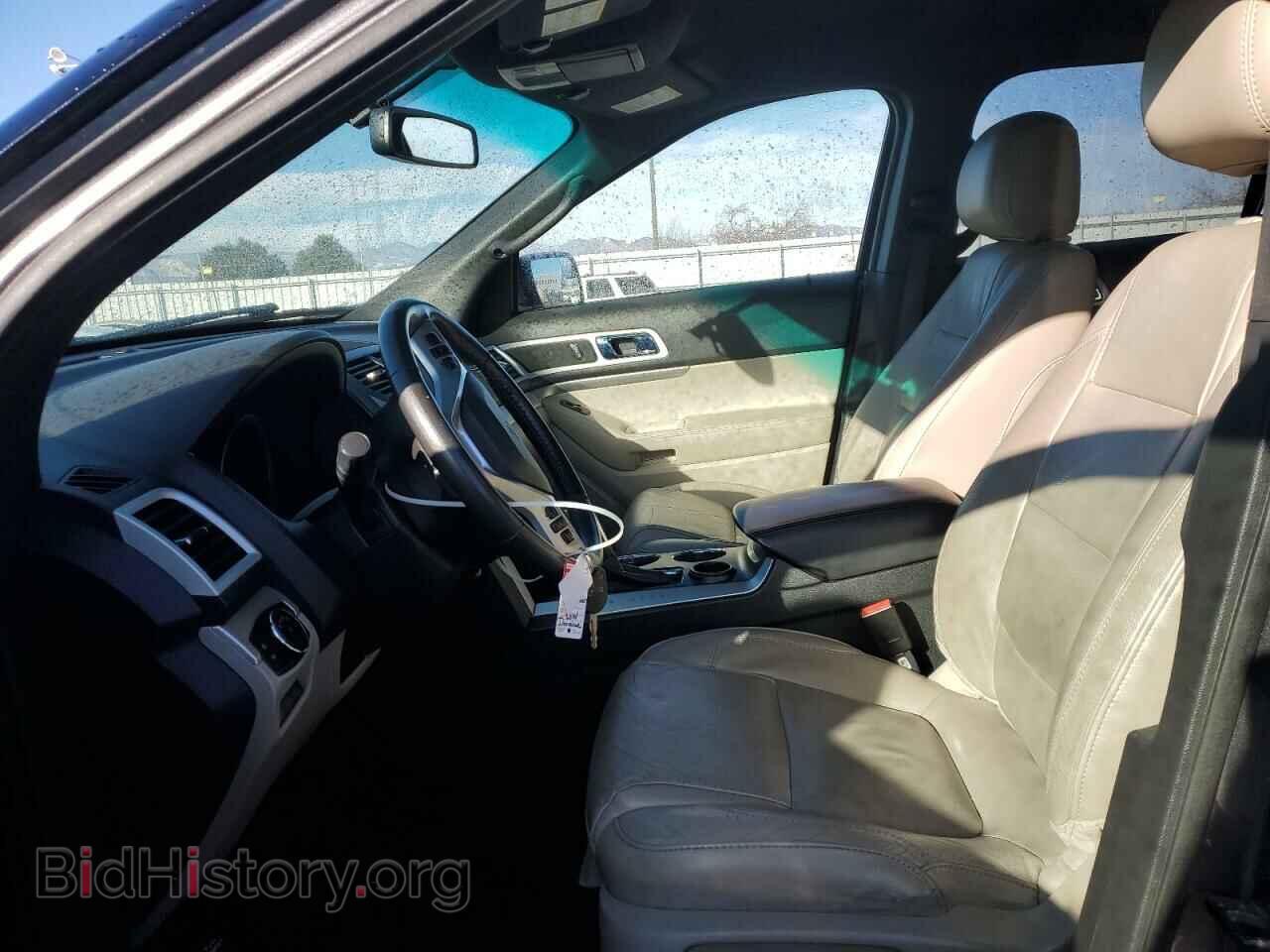 2013 FORD EXPLORER - VIN: 1FM5K7D87DGA67129 - Фото 7