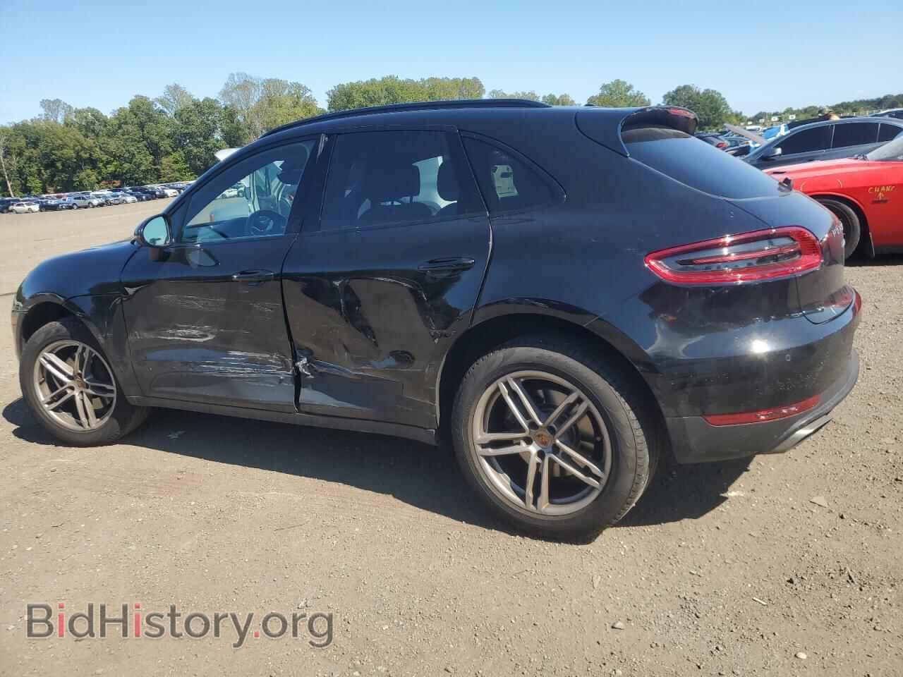 2018 PORSCHE MACAN - VIN: WP1AA2A59JLB07585 - Фото 2