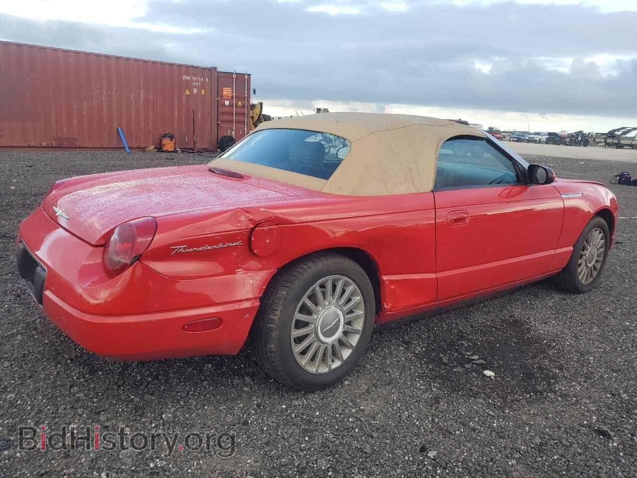 2005 FORD TBIRD - VIN: 1FAHP60A55Y107540 - Фото 3