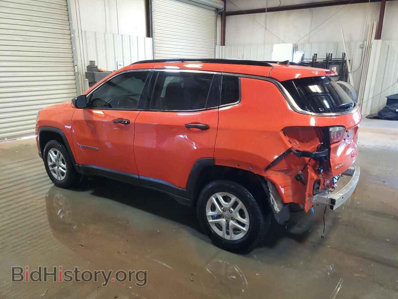 2021 JEEP COMPASS - VIN: 3C4NJDAB4MT534542 - Фото 2
