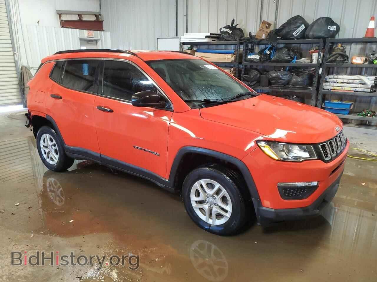 2021 JEEP COMPASS - VIN: 3C4NJDAB4MT534542 - Фото 4