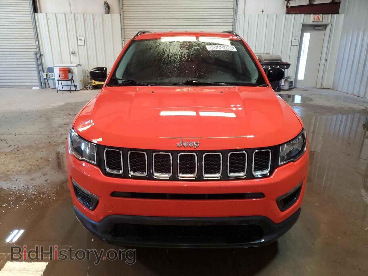 2021 JEEP COMPASS - VIN: 3C4NJDAB4MT534542 - Фото 5