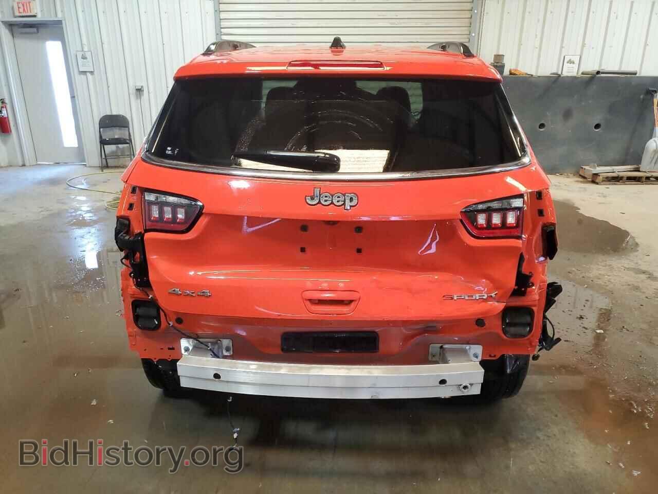 2021 JEEP COMPASS - VIN: 3C4NJDAB4MT534542 - Фото 6