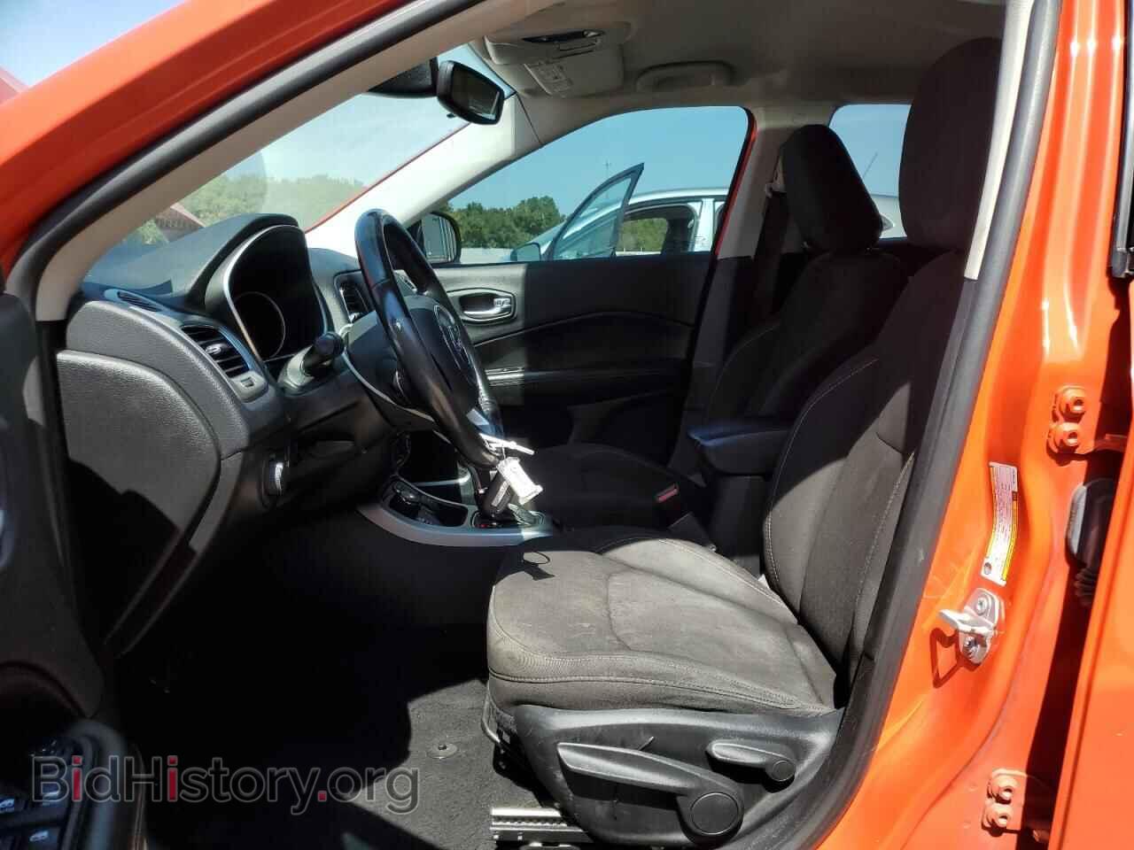 2021 JEEP COMPASS - VIN: 3C4NJDAB4MT534542 - Фото 7