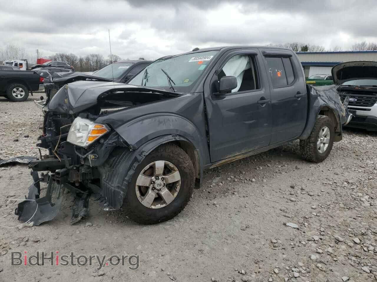Photo 1N6AD0EV5CC426280 - NISSAN FRONTIER 2012