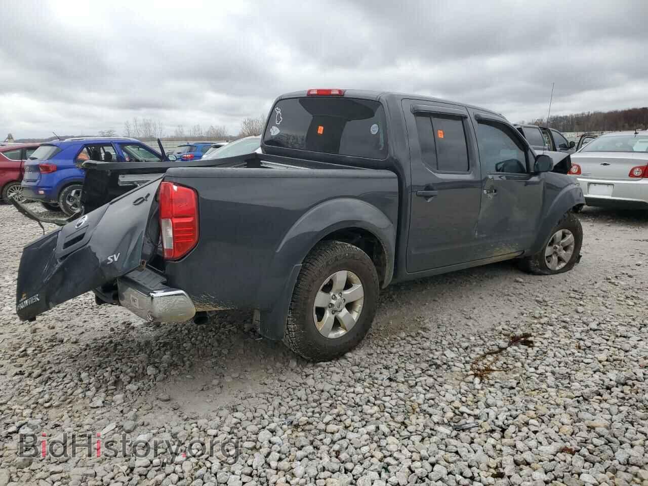 2012 NISSAN FRONTIER - VIN: 1N6AD0EV5CC426280 - Фото 3